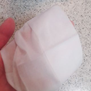 햅스 세균없는 주방 대형 2팩, HAPS sanitizer wipe — 5점을 준 리뷰어가 2022년 1월 올린 사용 사진