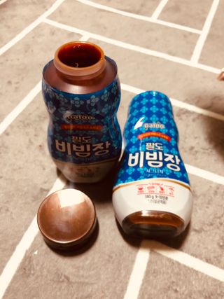 팔도비빔장 시그니처 380g 2개 — 4.5점을 준 리뷰어가 2022년 1월 올린 사용 사진
