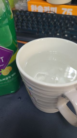 몽베스트 Montbest with Sparkling water Lemon OR Lime 20병(랜덤) — 5점을 준 리뷰어가 2021년 10월 올린 사용 사진