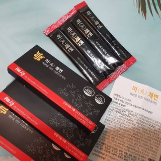 새롬바이오 리생 미쾌변 차전자피 식이섬유 건강기능식품 3팩 — 5점을 준 리뷰어가 2021년 5월 올린 사용 사진