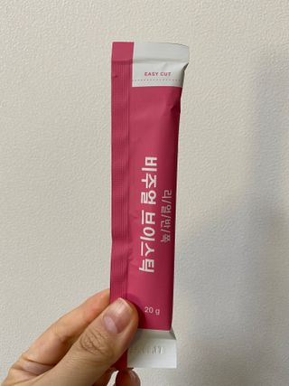 필리브 비주얼 브이스틱 — 3.5점을 준 리뷰어가 2021년 6월 올린 사용 사진