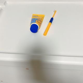 Pethroom 페스룸 PETHROOM DENTAL CARE SET 페스룸 덴탈 케어 세트 / 덴탈 클린 칫솔 + 덴탈 클린 치약 — 5점을 준 리뷰어가 2020년 12월 올린 사용 사진