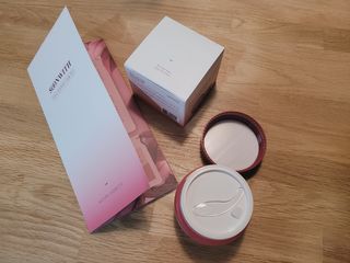 SOONWITH 바이오 수퍼 아쿠아 하이드로 젤 크림 — 4.5점을 준 리뷰어가 2021년 3월 올린 사용 사진