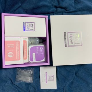 피비에스코리아 [오마이셀프] 셀프 속눈썹펌 키트 뷰러펌 파마 세트 — 4점을 준 리뷰어가 2021년 11월 올린 사용 사진