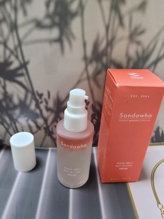 산다화 더블 이펙트 안티 링클 세럼 50ml — 5점을 준 리뷰어가 2022년 10월 올린 사용 사진