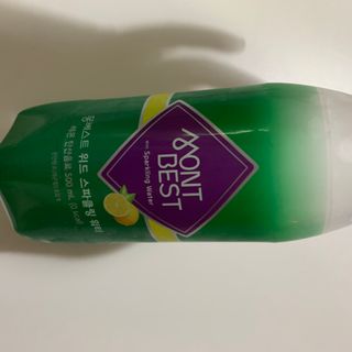 몽베스트 Montbest with Sparkling water Lemon OR Lime 20병(랜덤) — 5점을 준 리뷰어가 2021년 10월 올린 사용 사진