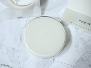 세렌디뷰티 퍼펙트 에어리 래디언스 쿠션 — 4점을 준 리뷰어가 2022년 1월 올린 사용 사진