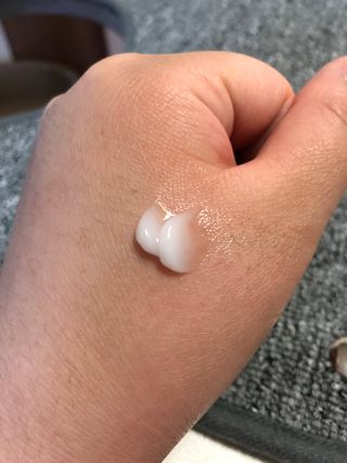리더스코스메틱 리더스 카밍 바이오틱스 크림 마스크 — 5점을 준 리뷰어가 2021년 5월 올린 사용 사진