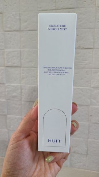 위뜨 시그니처 네롤리 미스트 — 4점을 준 리뷰어가 2022년 6월 올린 사용 사진
