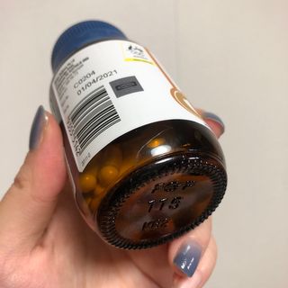 Swisse 스위스 데일리 이뮨 프로바이오틱스 10억, 30정 — 2.5점을 준 리뷰어가 2021년 3월 올린 사용 사진