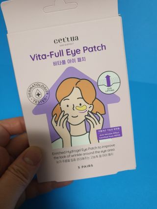 세뚜아(Cettua) 나우[세뚜아] 비타풀 아이 패치 Cettua Vita-Full Eye Patch — 5점을 준 리뷰어가 2024년 4월 올린 사용 사진