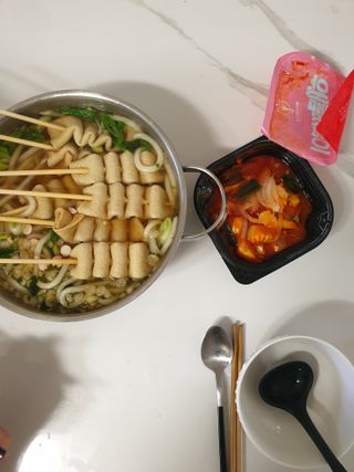 한성기업 무볼레 닭떡볶이+해물떡볶이 2종 세트 — 5점을 준 리뷰어가 2021년 9월 올린 사용 사진