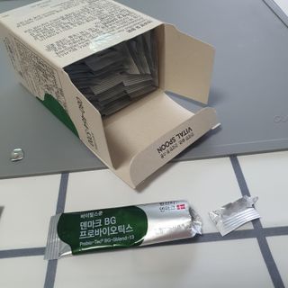 바이탈스푼덴마크BG프로바이오틱스 — 5점을 준 리뷰어가 2021년 6월 올린 사용 사진