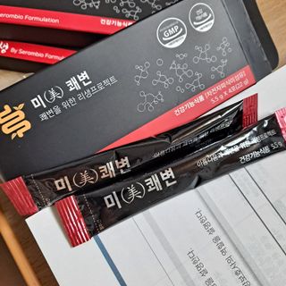 새롬바이오 리생 [미쾌변] 차전자피 식이섬유 건강기능식품 3팩 — 5점을 준 리뷰어가 2021년 6월 올린 사용 사진