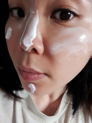 더말로지카 슈퍼 리치 리페어 — 5점을 준 리뷰어가 2020년 12월 올린 사용 사진