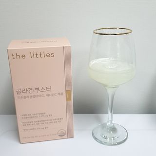 더리틀스 콜라겐부스터 — 4점을 준 리뷰어가 2022년 12월 올린 사용 사진