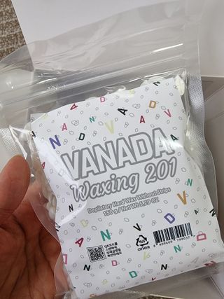 바나다왁싱 VA-WH300 미니 왁스 워머기 201 기획세트 — 5점을 준 리뷰어가 2021년 5월 올린 사용 사진