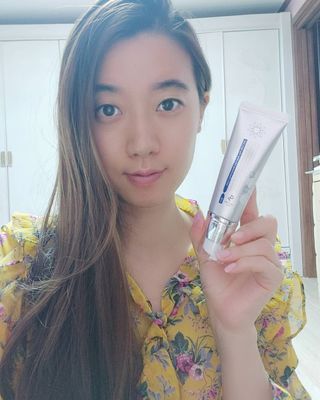 닥터스피지에이 닥터스 피지에이 딥 케어 모이스처라이징 크림 — 5점을 준 리뷰어가 2021년 6월 올린 사용 사진