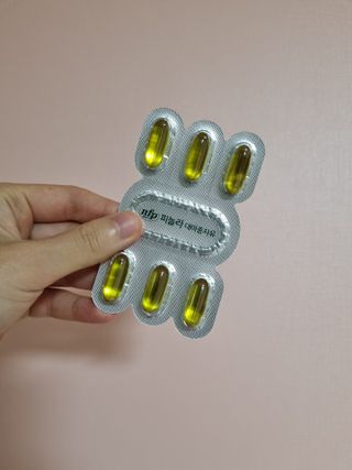 nfp 피놀라 대마종자유 — 5점을 준 리뷰어가 2021년 6월 올린 사용 사진