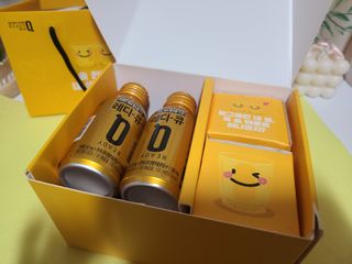발그레 소주잔 증정, 숙취해소 레디큐 스페셜 에디션 — 5점을 준 리뷰어가 2021년 2월 올린 사용 사진