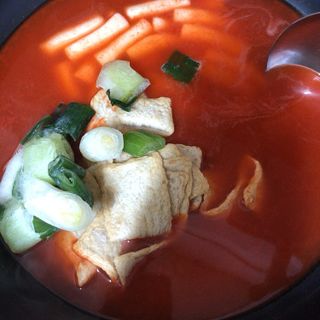 응큼떡볶이 — 3.5점을 준 리뷰어가 2021년 3월 올린 사용 사진