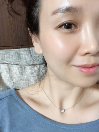 AYU25[아유트웬티파이브]다마스크로즈워터 베이스 천연 수분 촉촉 크림 — 5점을 준 리뷰어가 2021년 4월 올린 사용 사진