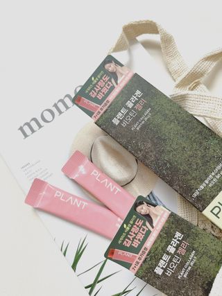 [NOW] 플랜트 콜라겐 비오틴 젤리 2박스_올리브영 전용 — 5점을 준 리뷰어가 2024년 6월 올린 사용 사진