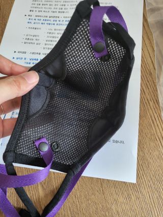 어치제작소 MaskSir Fusion Mask — 4점을 준 리뷰어가 2022년 5월 올린 사용 사진