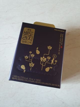 광동생활건강 나우 [광동] 배도라지 쌍화스틱 10mL x 100포 — 5점을 준 리뷰어가 2023년 2월 올린 사용 사진