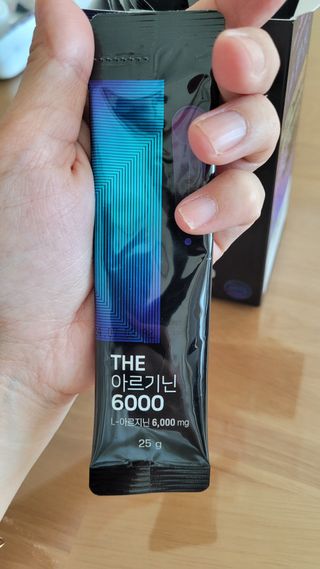 [닥터루템]THE 맛있고 THE 진한 THE 아르기닌 6000 1box (15포) — 5점을 준 리뷰어가 2022년 10월 올린 사용 사진