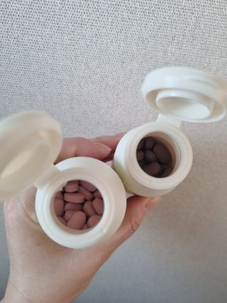 닥터피엔티 [Dr.PNT] 건강한 다이어트, 기능성 원료로 시작! 슬림핏 다이어트+카테킨 [1개월분] — 5점을 준 리뷰어가 2022년 12월 올린 사용 사진