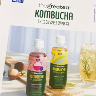 더그레잇티 콤부차 300ml *12개입 (오리지널 6개+베리리치 6개) — 5점을 준 리뷰어가 2022년 7월 올린 사용 사진