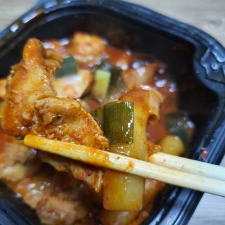 한성기업 무볼레 닭떡볶이+해물떡볶이 2종 세트 — 5점을 준 리뷰어가 2021년 10월 올린 사용 사진