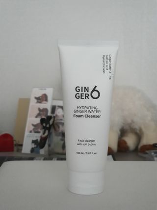 GINGER6 하이드레이팅 진저 워터 폼클렌징 — 5점을 준 리뷰어가 2021년 9월 올린 사용 사진
