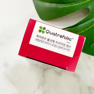 [리노브] 4세대 활성엽산 액티폴릭 270mg x 30정 — 5점을 준 리뷰어가 2022년 7월 올린 사용 사진