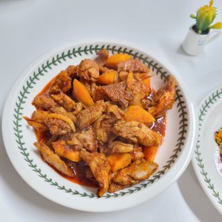 (주)마니커 마니커 춘천식 닭갈비 [냉동 500g] — 3점을 준 리뷰어가 2022년 11월 올린 사용 사진
