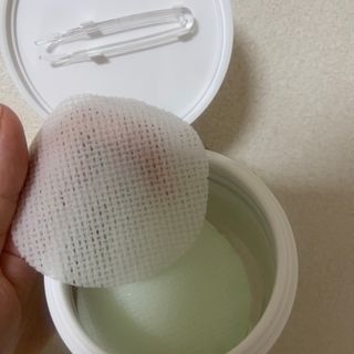 디에이브 더마-테카 바이옴 카밍패드 60매 — 4점을 준 리뷰어가 2022년 11월 올린 사용 사진