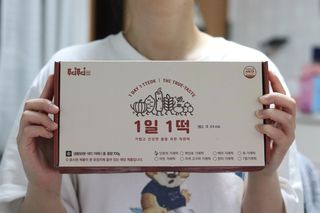 [푸디푸디] 1일1떡!  가래떡 낱개포장 아침식사 식사대용! 7종 세트 혼합 (1BOX=14개입) — 4.5점을 준 리뷰어가 2022년 6월 올린 사용 사진