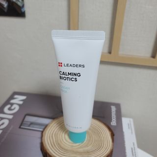 리더스코스메틱 리더스 카밍 바이오틱스 크림 마스크 — 4점을 준 리뷰어가 2021년 8월 올린 사용 사진