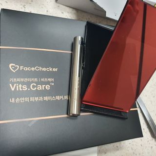 메데스 비츠케어 모공케어 피부관리키트 — 3점을 준 리뷰어가 2021년 7월 올린 사용 사진