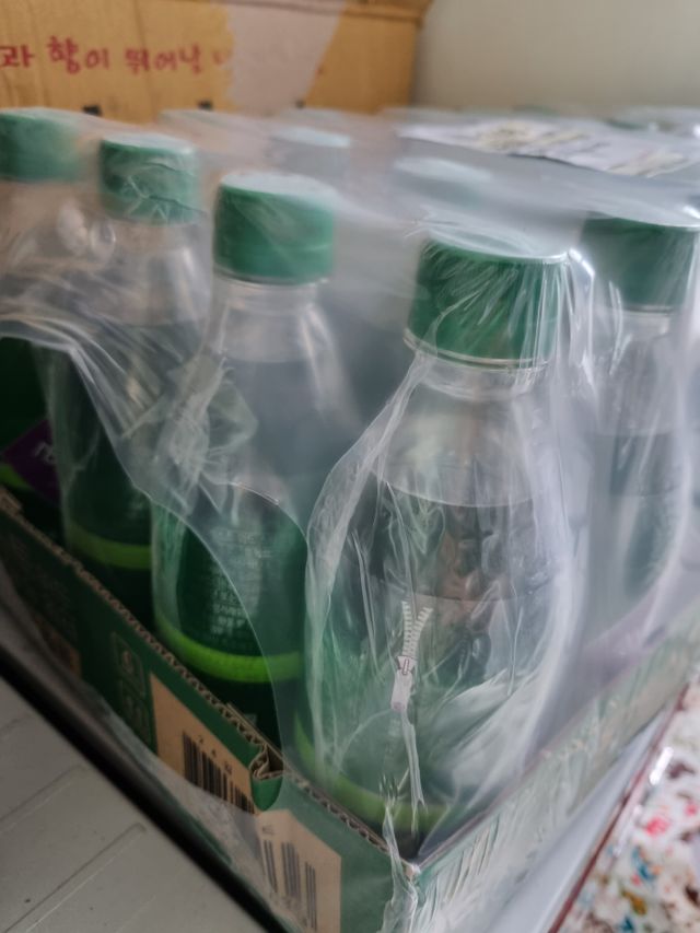 Montbest with Sparkling water Lime20병 리뷰 사진