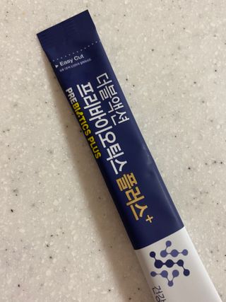 메이준뉴트리 더블액션 프리바이오틱스 플러스+ — 5점을 준 리뷰어가 2021년 5월 올린 사용 사진