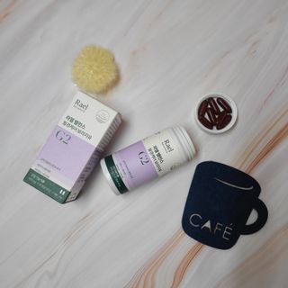 라엘 밸런스 3종 (질 건강 리스펙타 프로바이오틱스, 월경케어 보라지유, 요로건강 크랜베리) 랜덤 증정 1개 — 4점을 준 리뷰어가 2022년 11월 올린 사용 사진