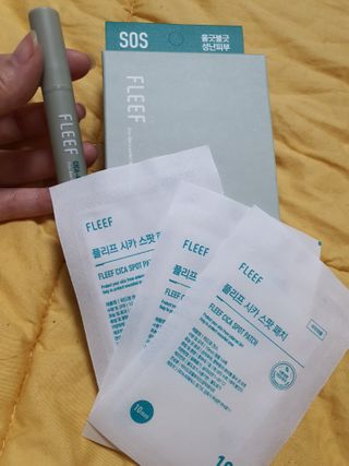 플리프 시카 알로에 스팟키트 — 5점을 준 리뷰어가 2021년 2월 올린 사용 사진