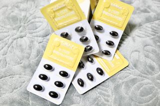 소버스 눈건강엔 루테인 아스타잔틴 — 5점을 준 리뷰어가 2021년 1월 올린 사용 사진