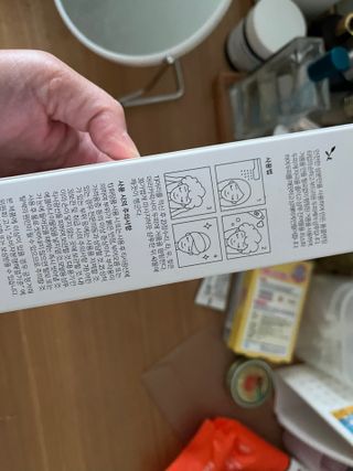 블룸비 거품 두피 샴푸 — 4.5점을 준 리뷰어가 2022년 8월 올린 사용 사진