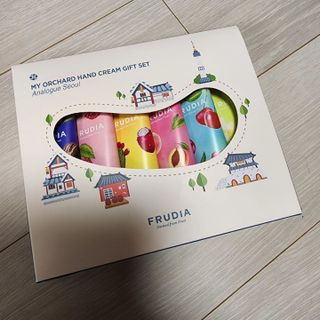 [후르디아] 골라쓰는 과즙향 핸드크림 기프트세트 — 5점을 준 리뷰어가 2024년 1월 올린 사용 사진