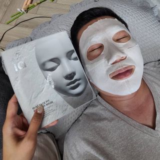 아이디플라코스메틱 페이스핏 플라스터 마스크 _ 리뉴얼 — 5점을 준 리뷰어가 2021년 7월 올린 사용 사진
