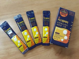 [키스립] 근본적인 숙취원인 해결 숙취해소제 뉴키스립비타 (최신) — 3.5점을 준 리뷰어가 2022년 8월 올린 사용 사진