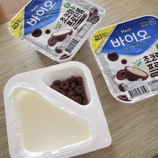 LIVE 매일바이오 토핑요거트 — 5점을 준 리뷰어가 2022년 4월 올린 사용 사진